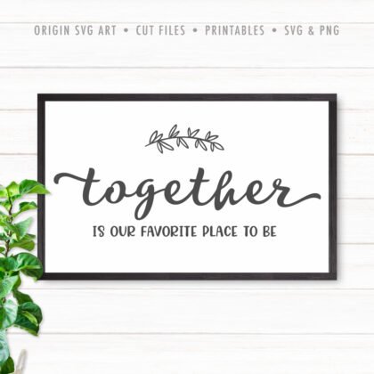 together is our favorite