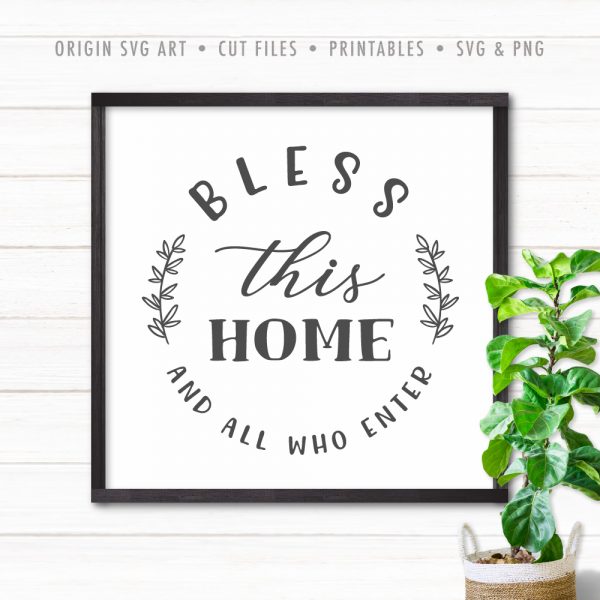 bless this home svg