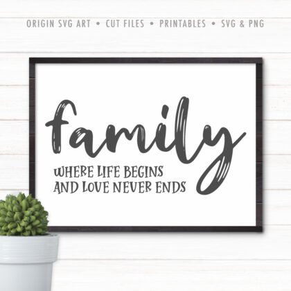 family where life begins
