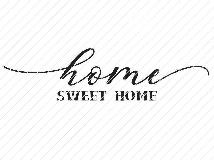 Home sweet home SVG – Origin SVG Art