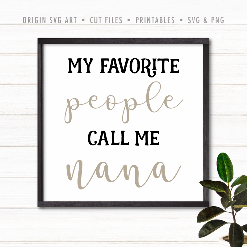 Grandma svg dxf Grandmother svg Spoiling is my game svg Nana is my name ...