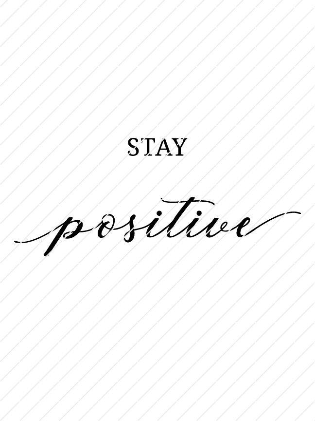 Download Set of 3 Stay Positive, Work Hard, Make It Happen SVG ...