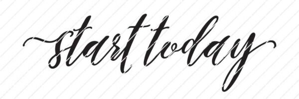 Start Today SVG