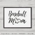 Baseball Mom SVG
