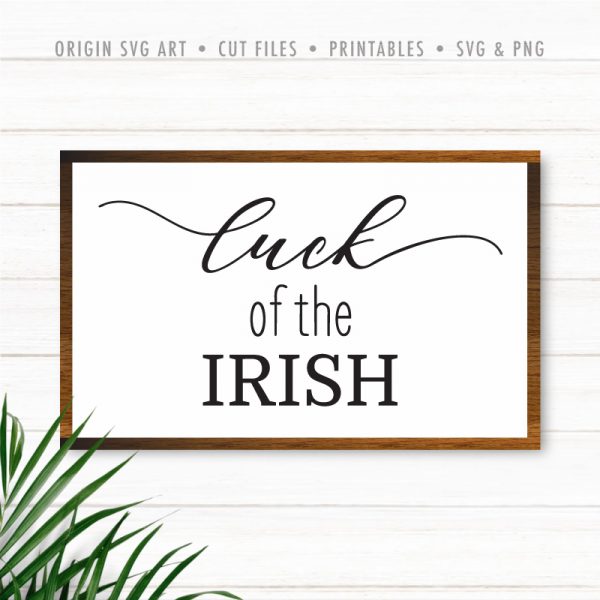 Luck of The Irish SVG