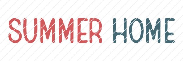 SVG Summer Home