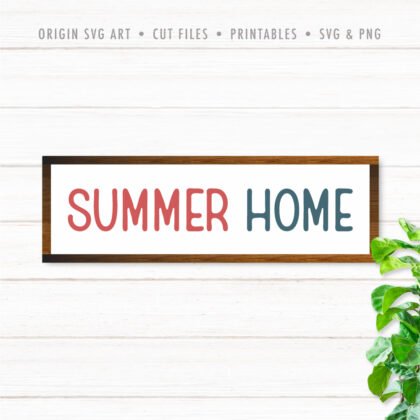 SVG Summer Home