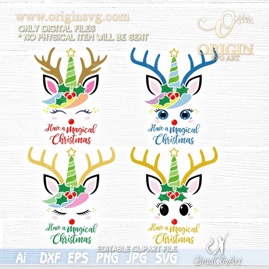 Free Free Unicorn Christmas Svg 87 SVG PNG EPS DXF File