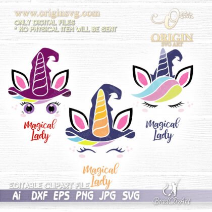 bundle unicorn halloween