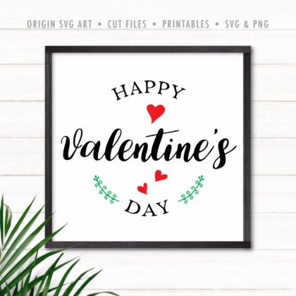 Happy Valentine's Day SVG