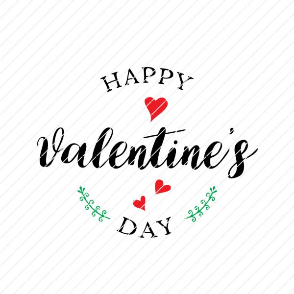 Happy Valentine's Day SVG