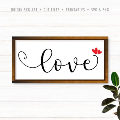 Love SVG