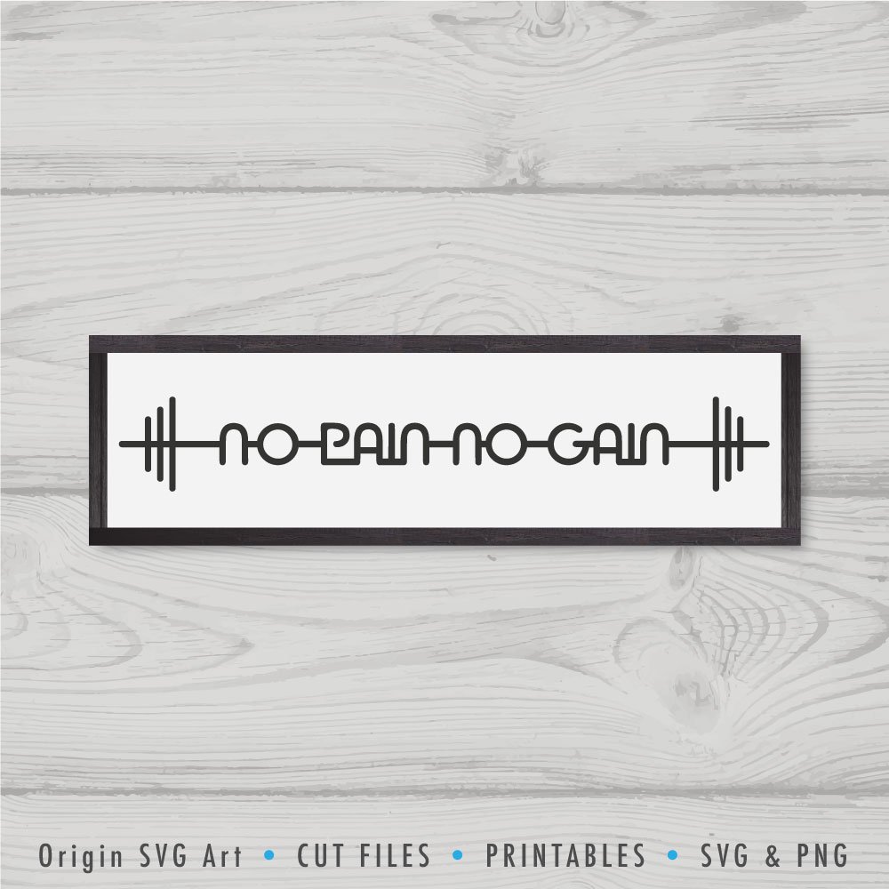 Download No Pain No Gain Svg Workout Svg T Shirt Print Art Print Wall Design Motivation Svg Cut Files For Cricut Commercial Use Digital Drawing Illustration Deshpandefoundationindia Org