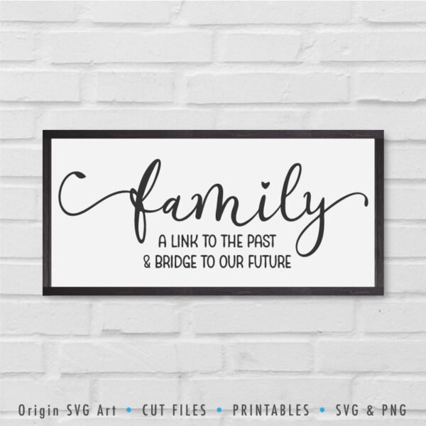 a link to the past and bridge to our future