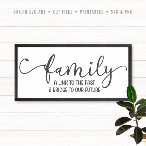 A link to the past and bridge to our future SVG - Image 3