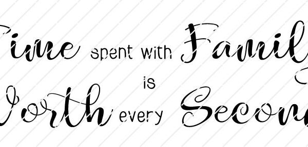 Time spent with family is worth every second SVG - Image 2