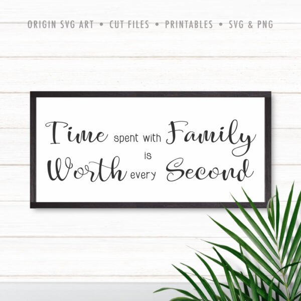 cheap family SVG