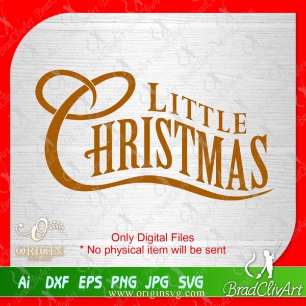 Merry Christmas wish SVG bundle - Image 4