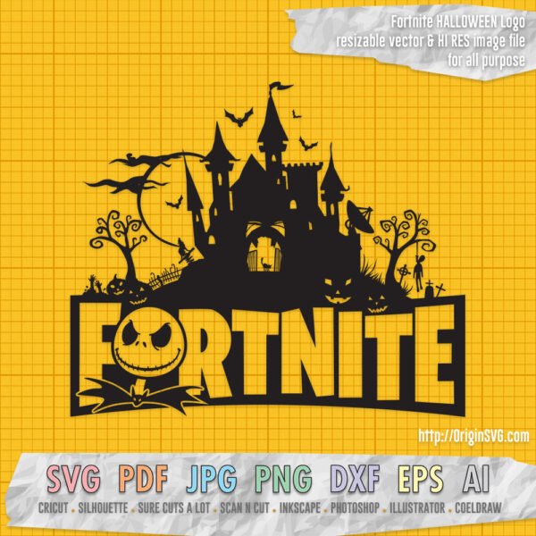 Fortnite Halloween Logo