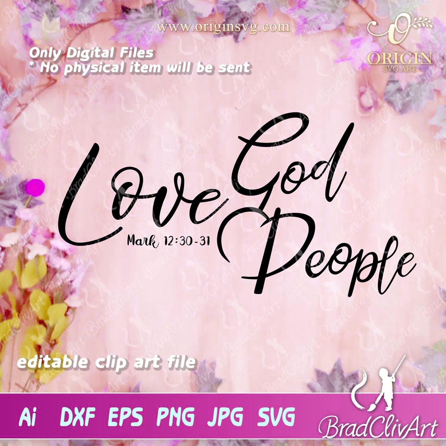 Free Free 138 Love God Love People Svg SVG PNG EPS DXF File