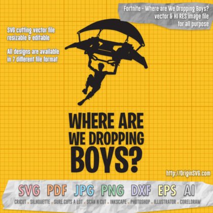 Where are we dropping boys