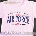 air force mom cut file