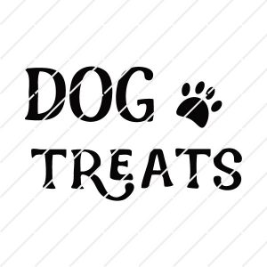 Dog Treat Jar SVG Dog Treats - Origin SVG Art