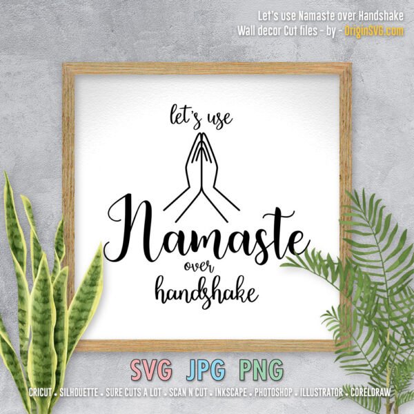 lets use namaste over handshake