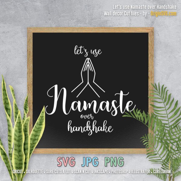 lets use namaste over handshake