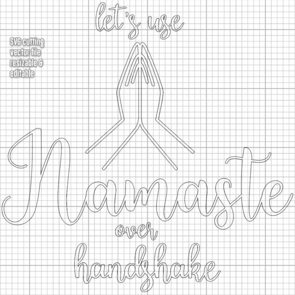 lets use namaste over handshake