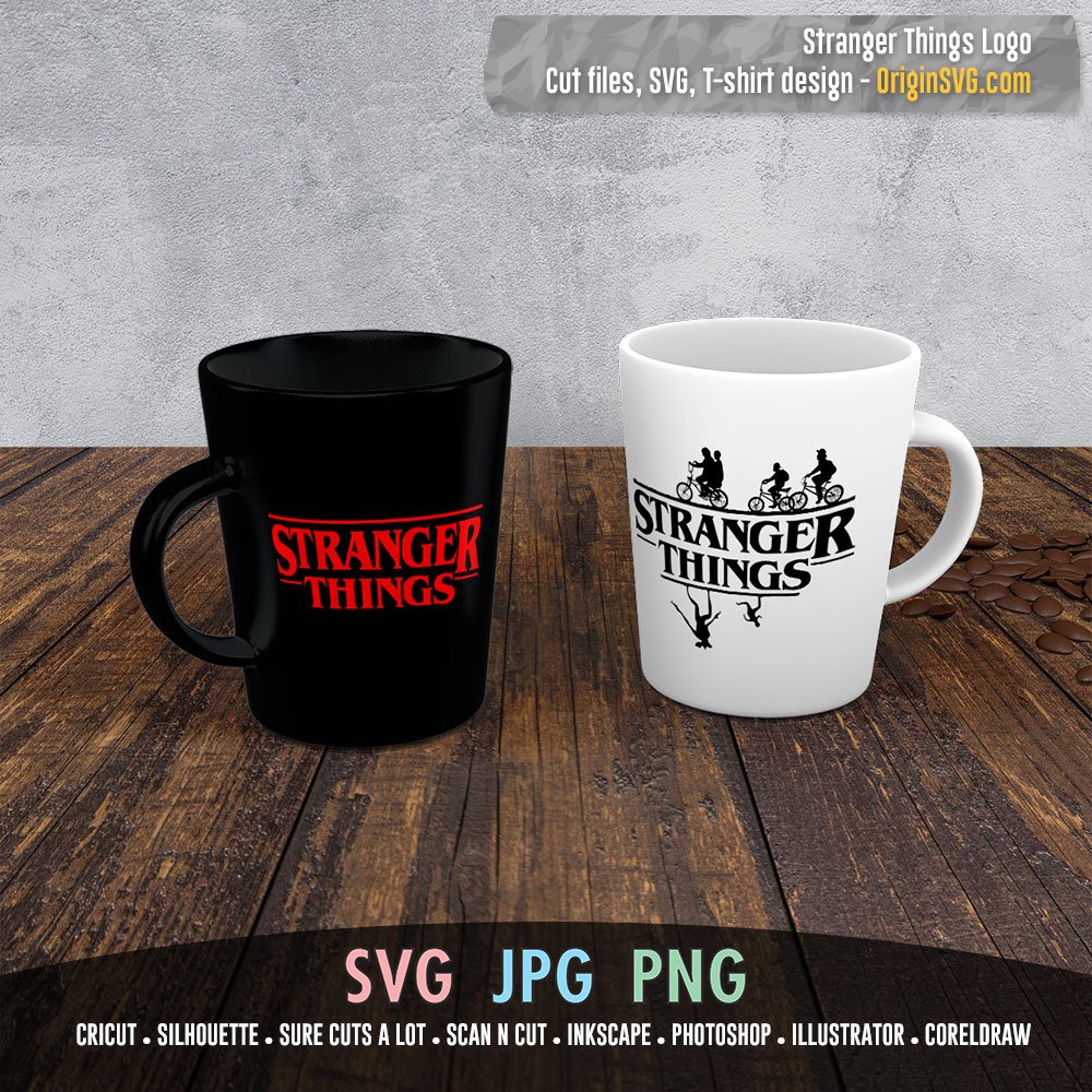 Stranger Things Mug, Teeketi t-shirt store, Stranger Things