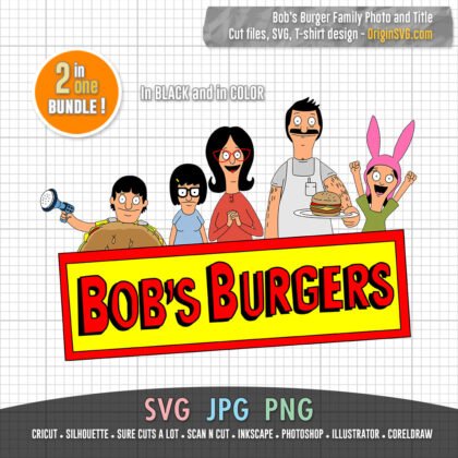 bob's burger family and title