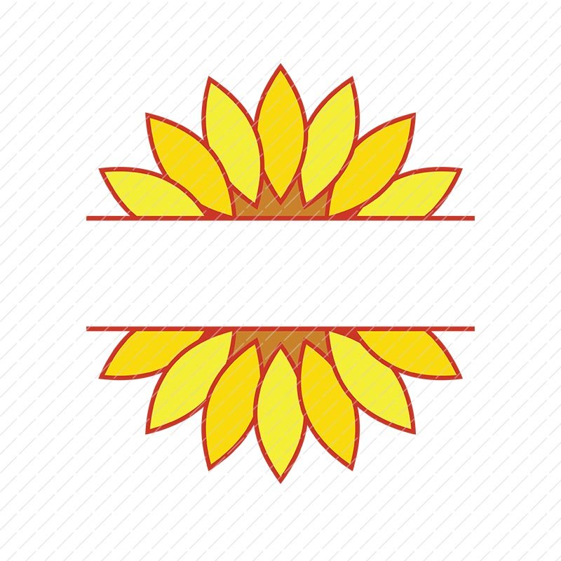 Free Free 93 Flower Split Monogram Svg Free SVG PNG EPS DXF File