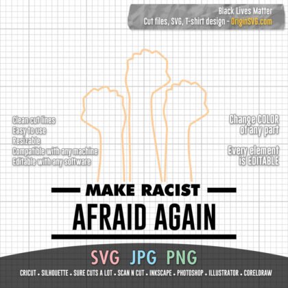 Black Lives Matter SVG