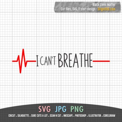 Black Lives Matter SVG