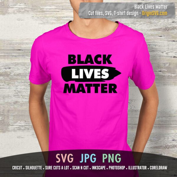 Black Lives Matter SVG