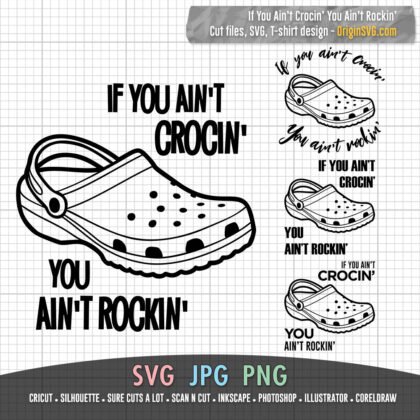 If you ain't crocin'