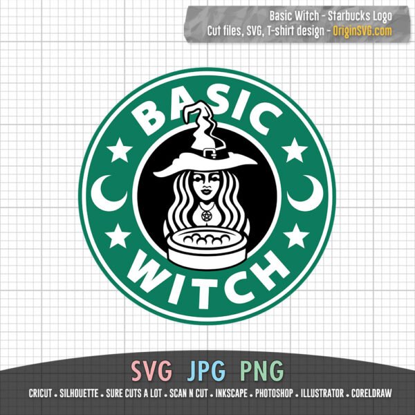 Basic witch Starbucks Logo