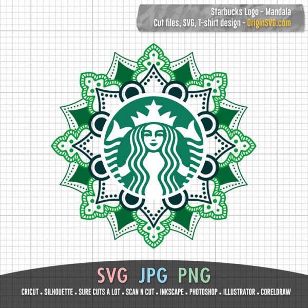 starbucks mandala design