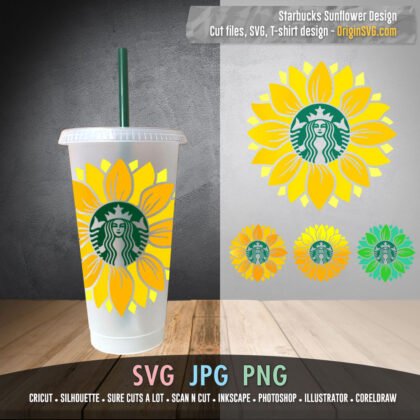 starbucks sunflower
