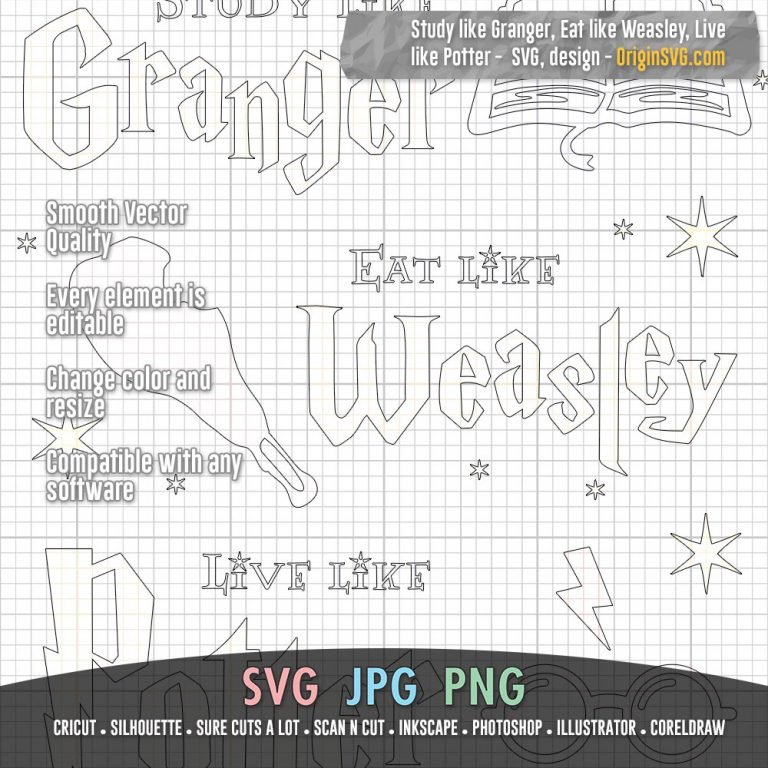 Free Free Study Like Granger Svg 240 SVG PNG EPS DXF File
