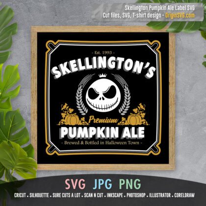 skellington pumpkin ale