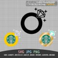 Starbucks diamond ring engagement ring