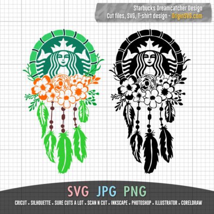 Strarbucks Dreamcatcher Design