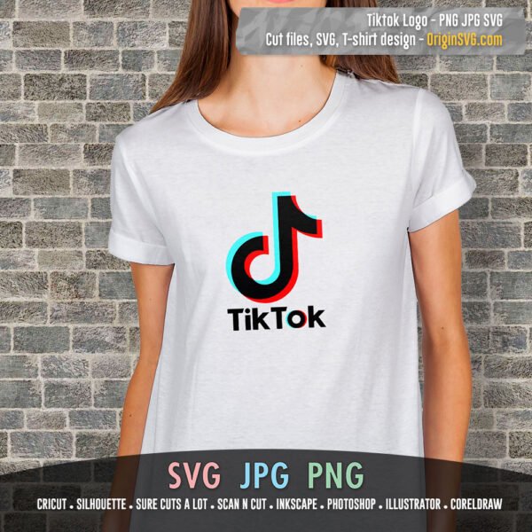 tiktok logo