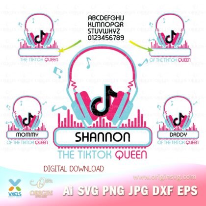 tiktok birthday name tag