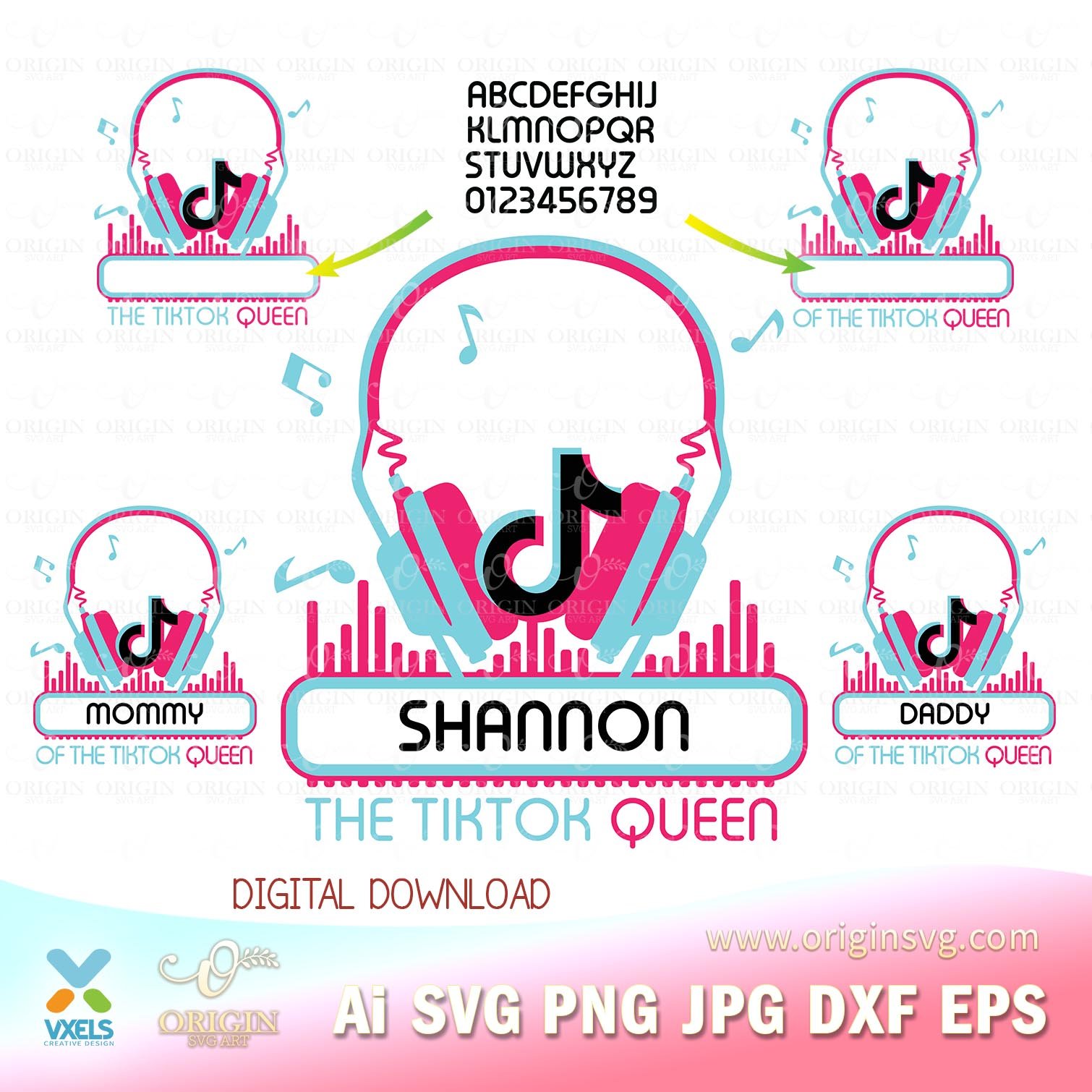 Free Free Tiktok Birthday Queen Svg 370 SVG PNG EPS DXF File