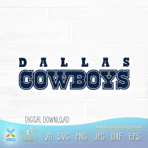dallas cowboys vector