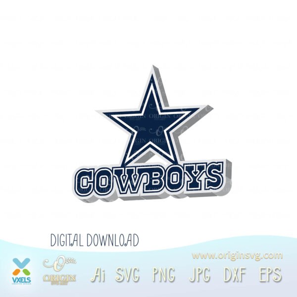 dallas cowboys 3d