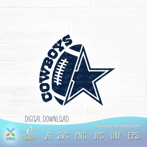 cowboys logo art